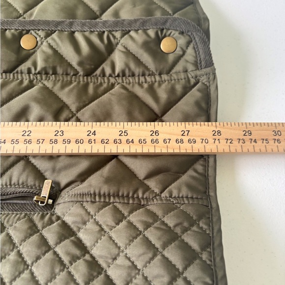 Appleseed’s Olive Green Size S Button & Zip Pockets Hiking Outdoor Cabincore - Picture 13 of 13